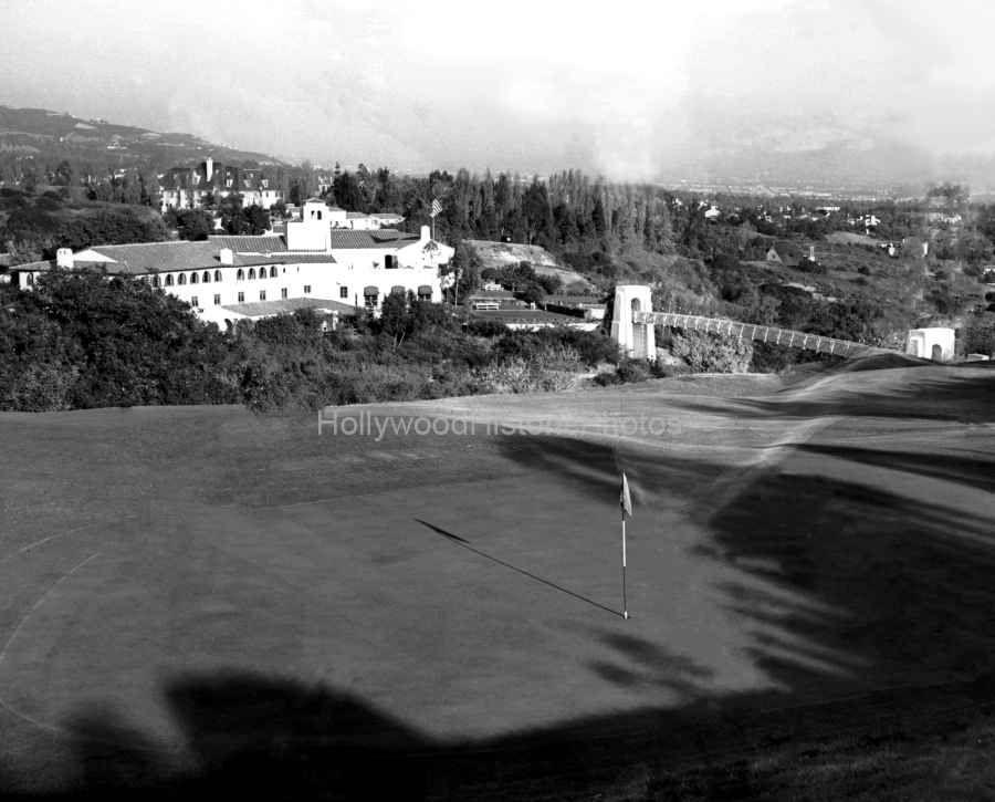 Bel Air Country Club 1938 Southeast view course bridge wm.jpg